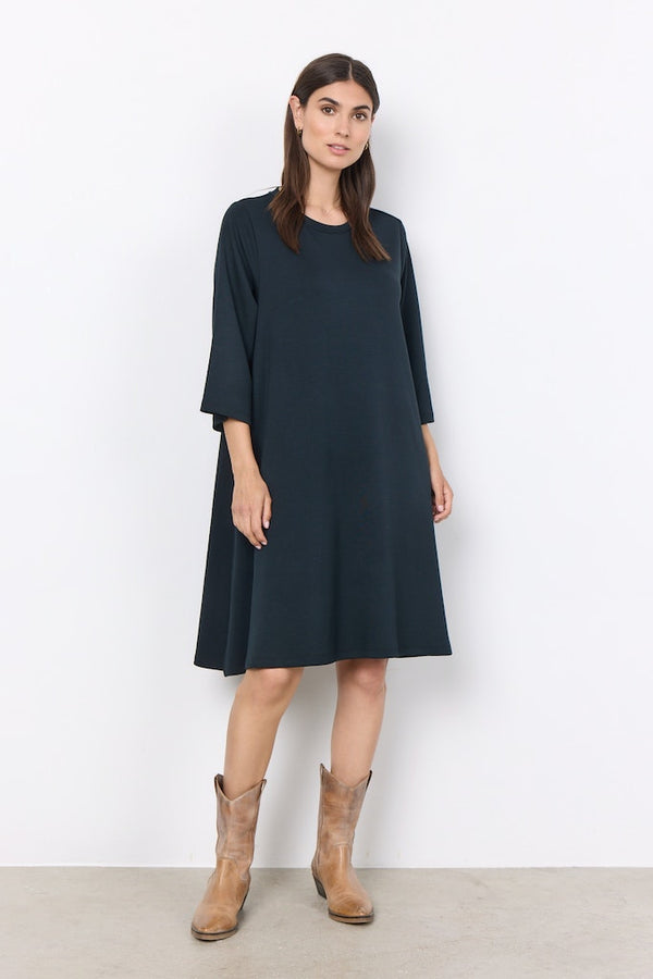 Banu 155 Dress - Black