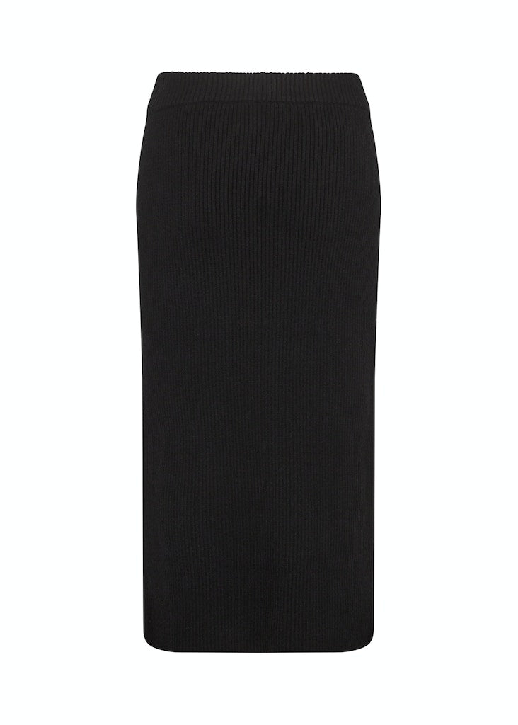 Kanita 9 Pencil Skirt - Black