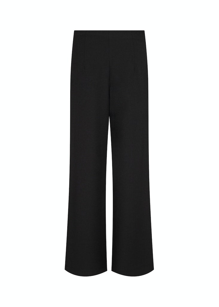 Saya 14 Hight Waist Trousers - Black