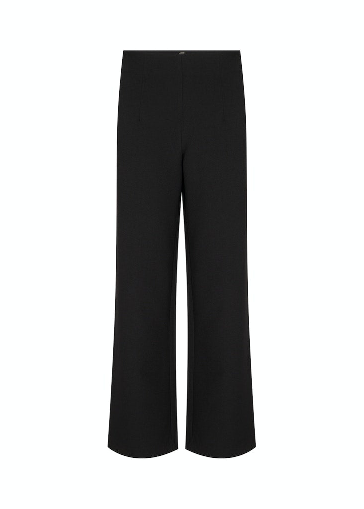 Saya 14 Hight Waist Trousers - Black