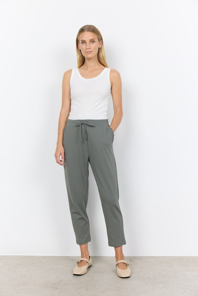 Siham 2 Trouser - Misty