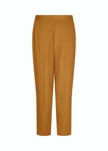 Mion Pleat Front Trouser - Golden Yellow