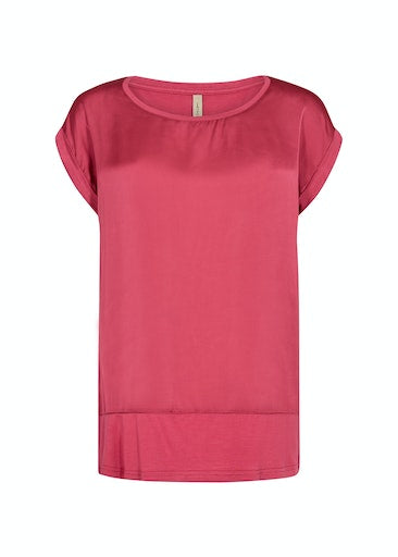 Thilde 6 T-Shirt - Berry