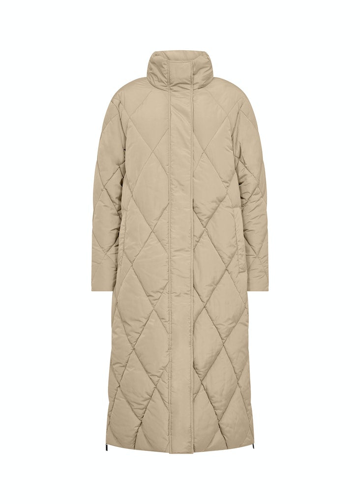 Nina 25 Quilted Jacket - Sand