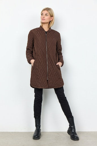 Fenya 10 Quilted Jacket - Coffee