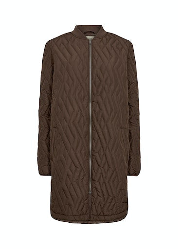 Fenya 10 Quilted Jacket - Coffee