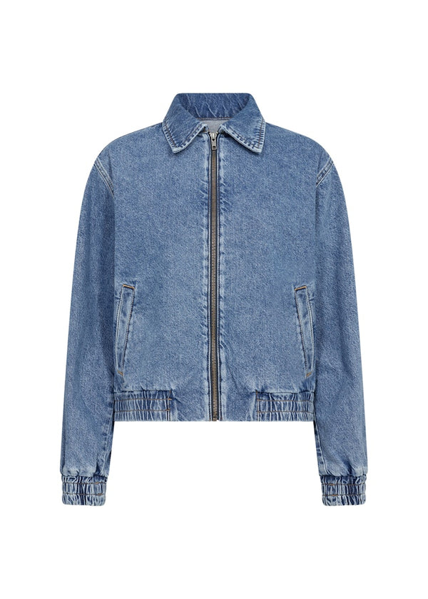 DOLORES 4 JACKET - Medium Blue Denim