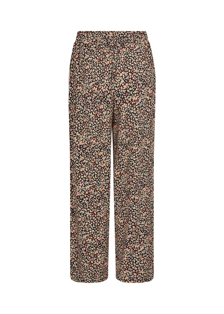 Farah 3 Trouser - Blush Combi