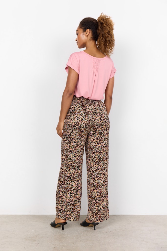 Farah 3 Trouser - Blush Combi