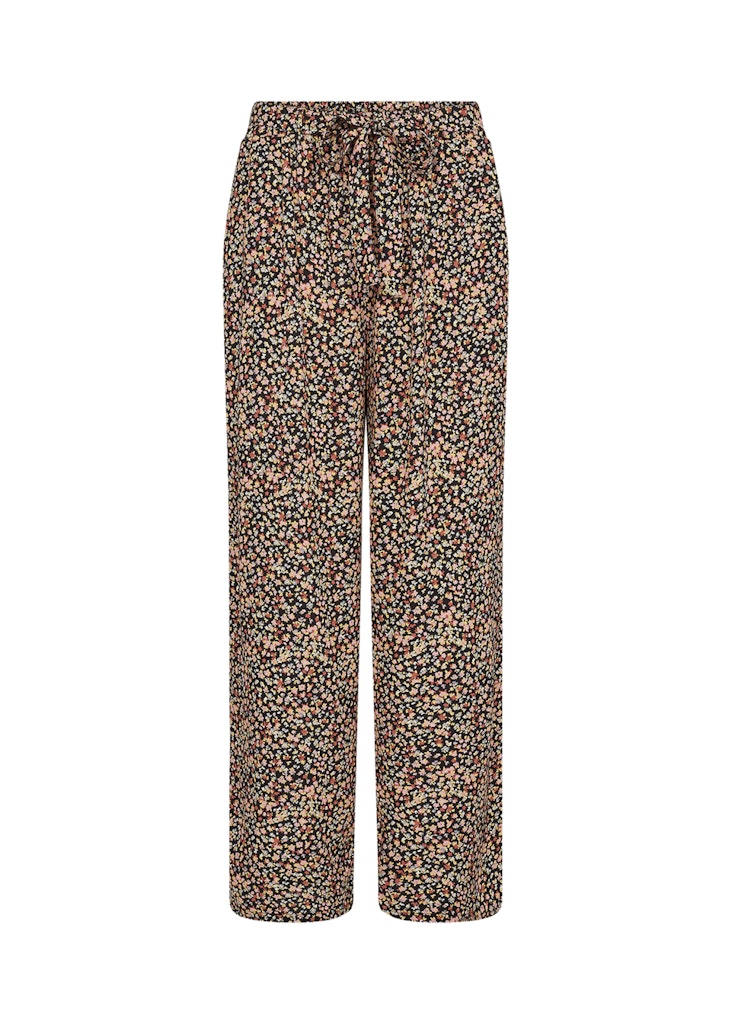 Farah 3 Trouser - Blush Combi