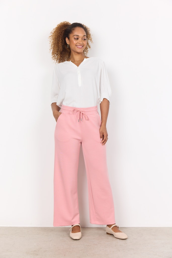 BANU 33 PANTS - Blush