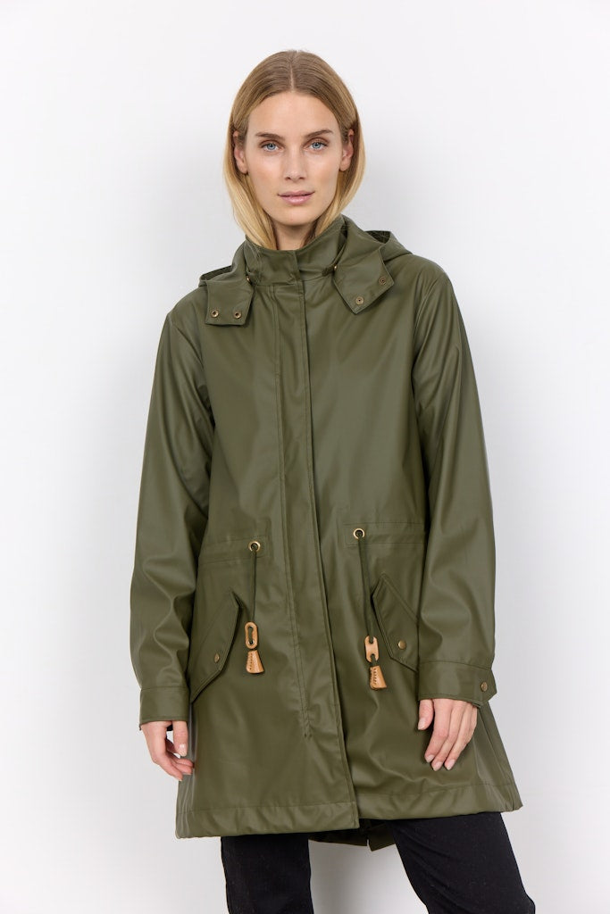 ALEXA 1 JACKET - Olive