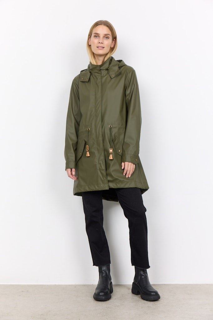 ALEXA 1 JACKET - Olive