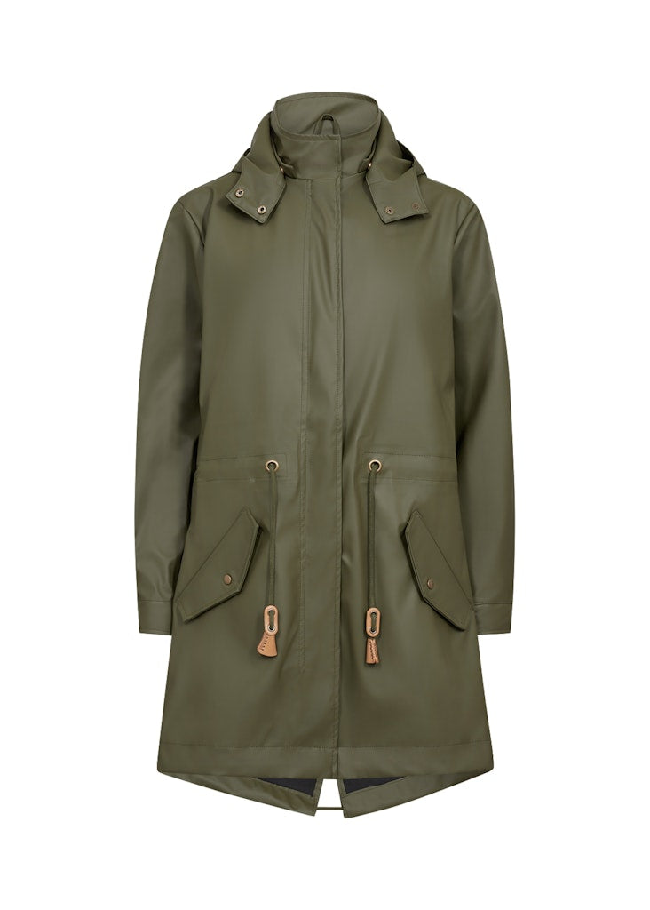 ALEXA 1 JACKET - Olive