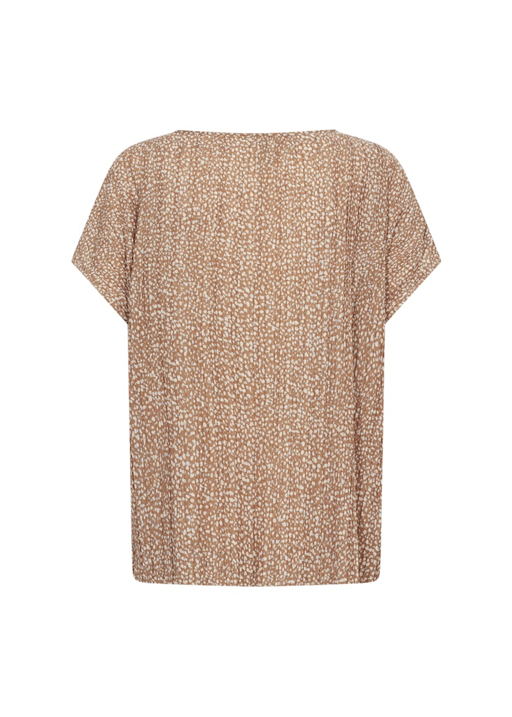 FLEUR 1 T-SHIRT - Desert Brown Combi