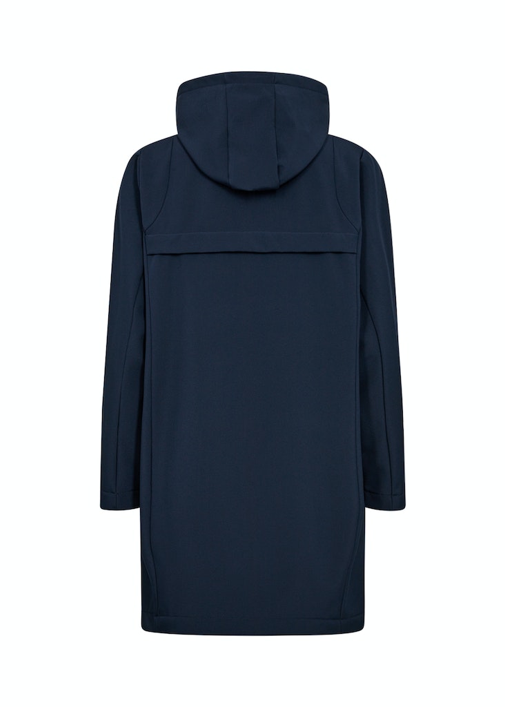 Julla 9 Hooded Jacket - Navy