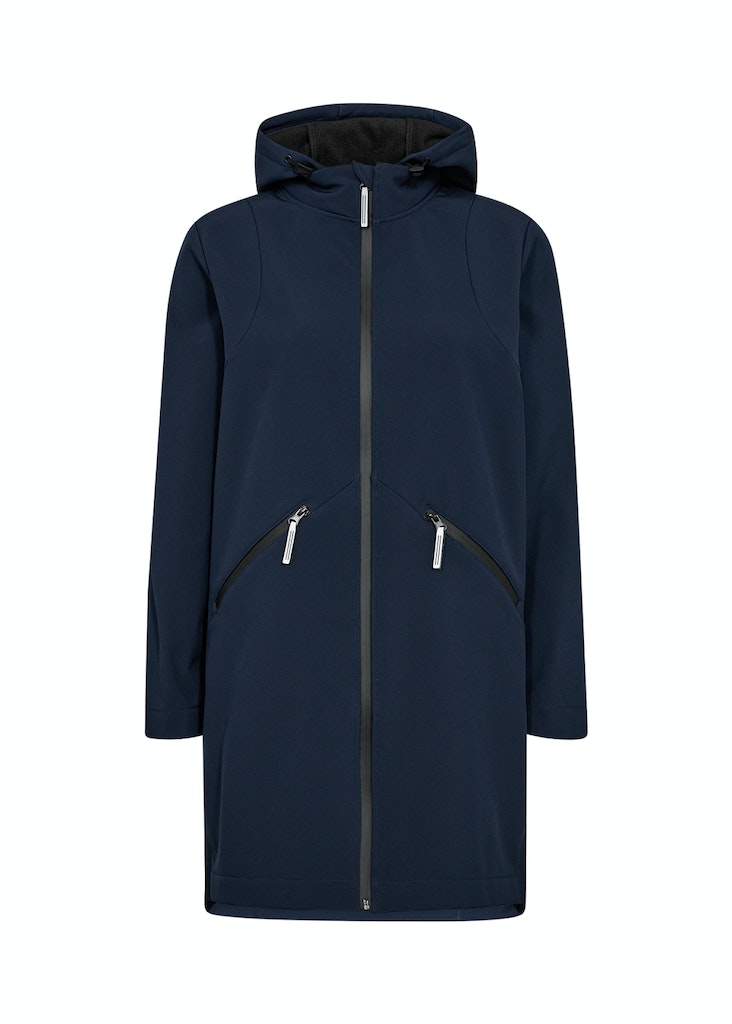 Julla 9 Hooded Jacket - Navy