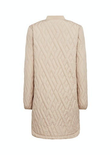 Fenya 10 Quilted Jacket - Sand