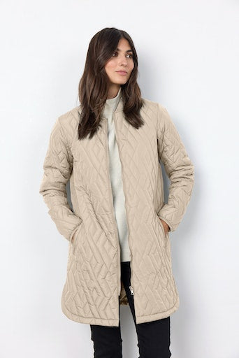 Fenya 10 Quilted Jacket - Sand