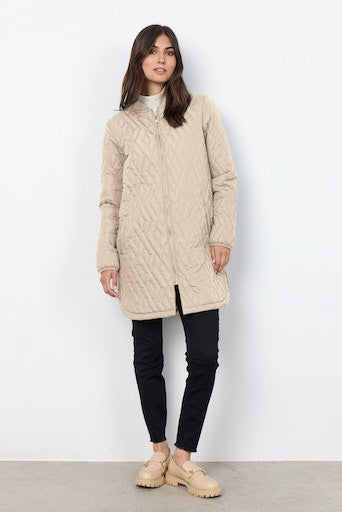 Fenya 10 Quilted Jacket - Sand