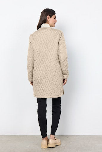 Fenya 10 Quilted Jacket - Sand