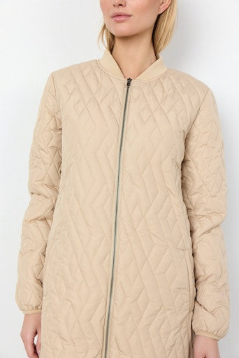 Fenya 10 Quilted Jacket - Sand