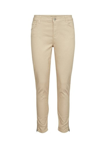 Patrizia 3 Crop Trouser - Sand