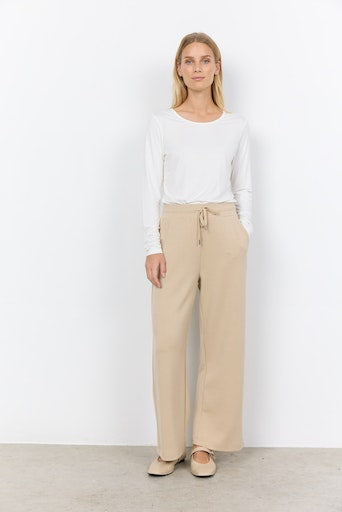 Banu Drawstring Trousers - Sand