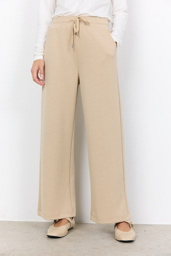 Banu Drawstring Trousers - Sand