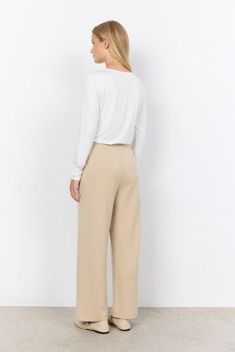 Banu Drawstring Trousers - Sand