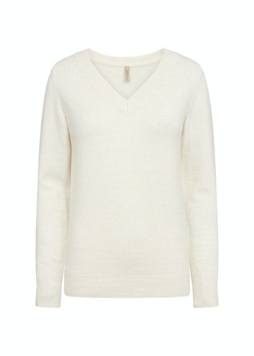 Blissa 14 Jumper - Cream Melange