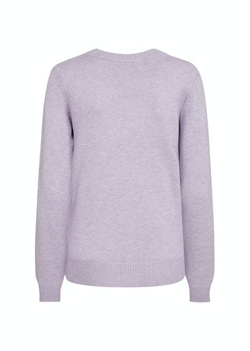 Blissa 14 Jumper - Lilac Breeze Melange