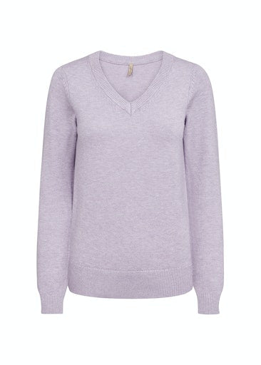 Blissa 14 Jumper - Lilac Breeze Melange