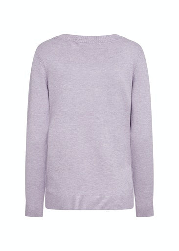 Blissa 15 Jumper - Lilac Breeze Melange