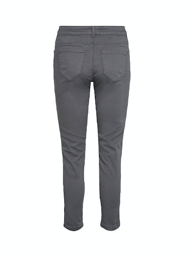 Patrizia 3 Crop Trouser - Iron Grey