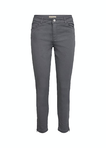 Patrizia 3 Crop Trouser - Iron Grey