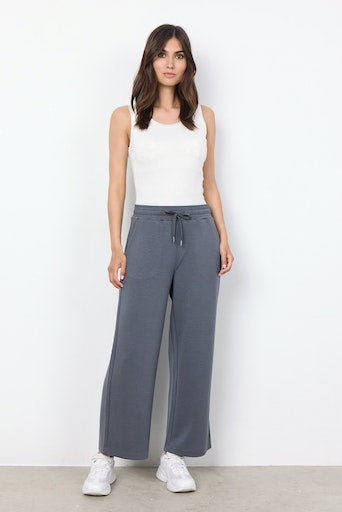 Banu Drawstring Trousers - Iron Grey