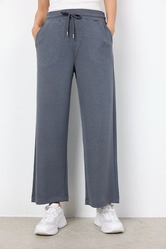 Banu Drawstring Trousers - Iron Grey