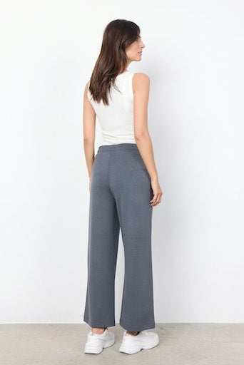 Banu Drawstring Trousers - Iron Grey