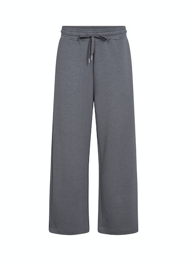 Banu Drawstring Trousers - Iron Grey