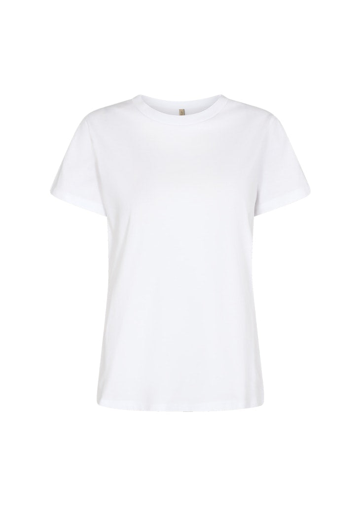 Derby 1 Round Neck T-Shirt - White