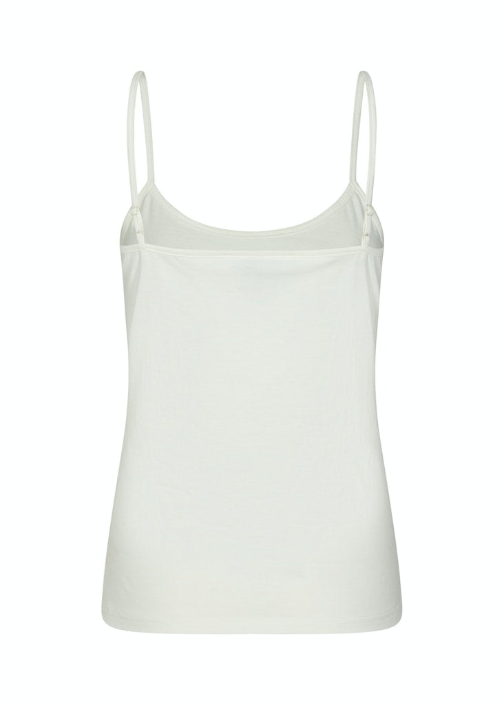 Pylle 9 String Vest - Offwhite