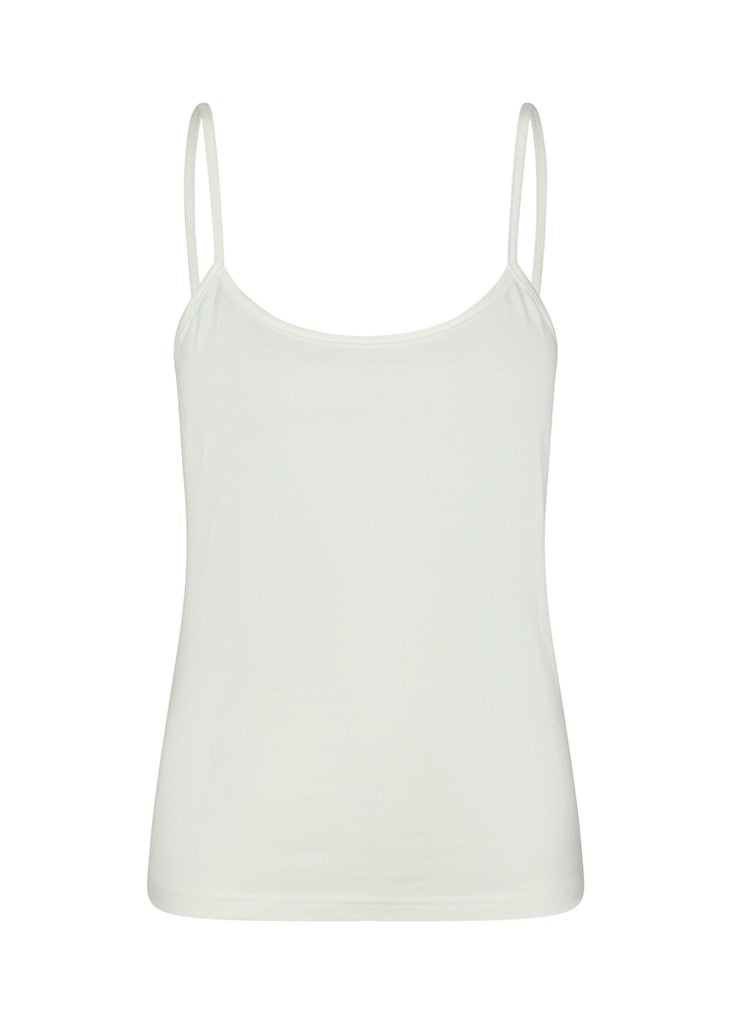 Pylle 9 String Vest - Offwhite