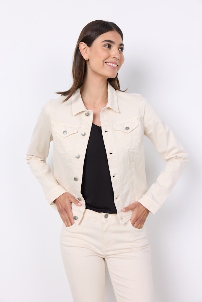 Erna 2 Jacket - Cream