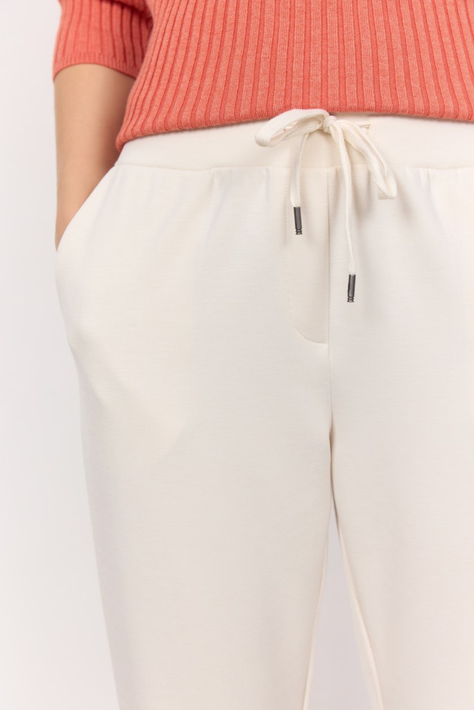 Banu 157 Trouser - Cream