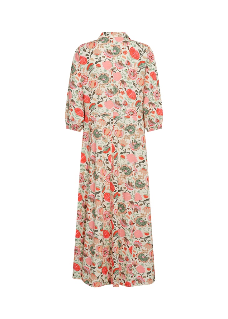 Sammy 41 Print Maxi Dress - Dusty Clay Combi