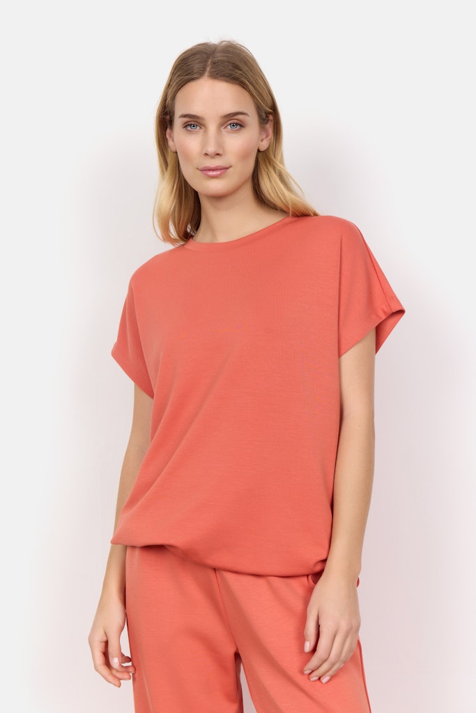 Banu 169 T-Shirt - Dusty Clay