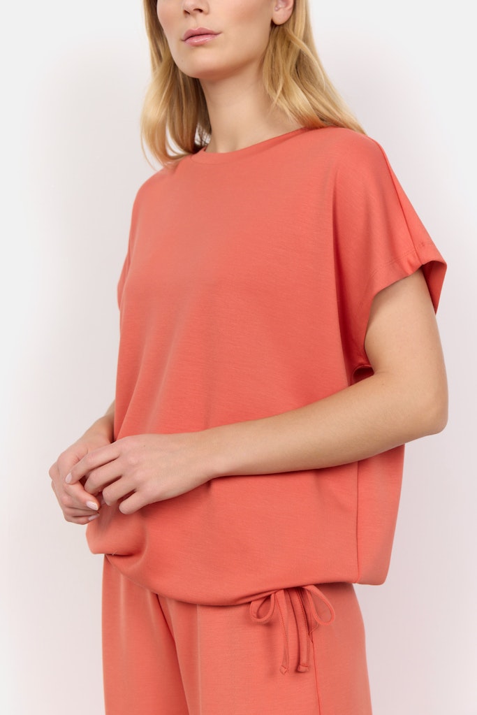 Banu 169 T-Shirt - Dusty Clay