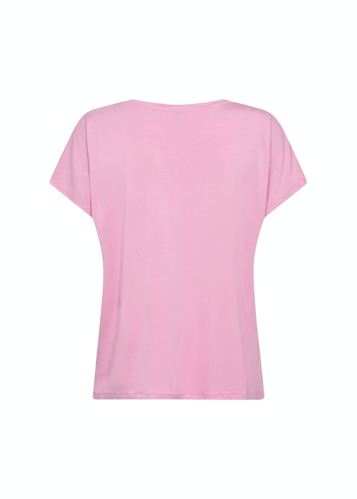 Marica 32 V Neck T-Shirt - Pink