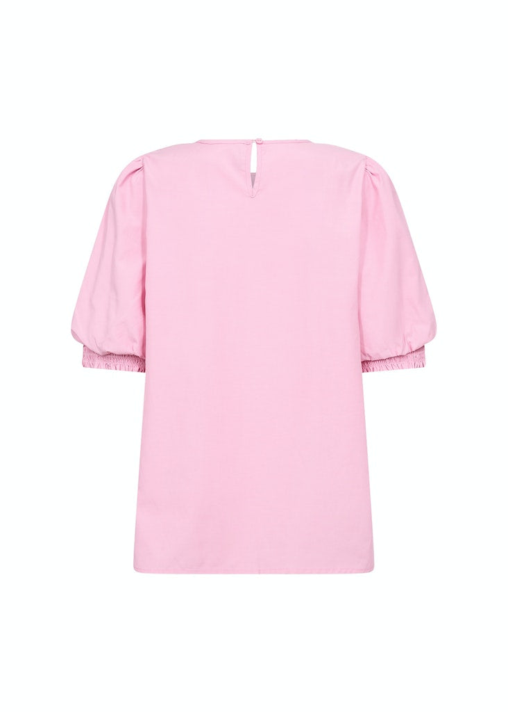 Netti 67 Round Neck Blouse - Pink